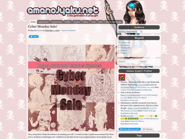 Visit the website of Amano Jyaku