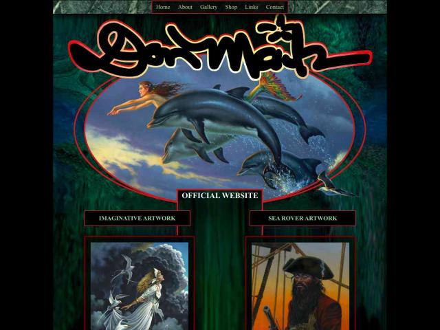 Visit the website of Don Maitz