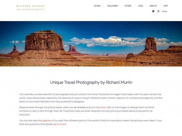 Visit the website of Richard Murrin