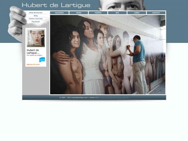 Visit the website of Hubert De Lartigue