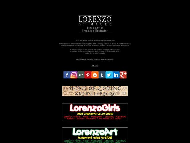 Visit the website of Lorenzo Di Mauro