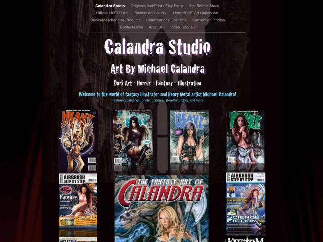 Visit the website of Michael Calandra