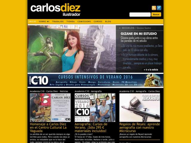 Visit the website of Carlos Diez