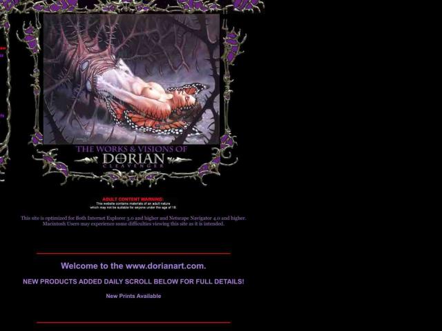 Visit the website of Dorian Cleavenger