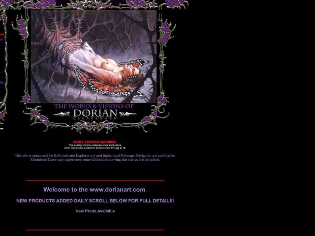 Visit the website of Dorian Cleavenger