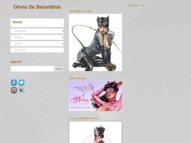 Visit the website of Olivia De Berardinis