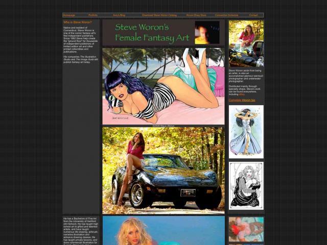 Visit the website of Steve Woron