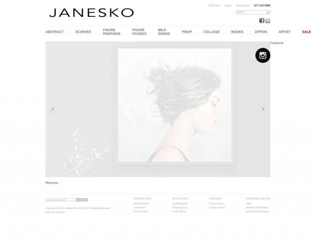 Visit the website of Jennifer Janesko