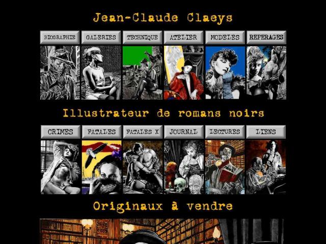 Visit the website of Jean Claude Claeys