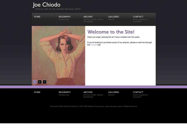 Visit the website of Joe Chiodo