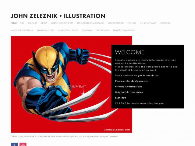 Visit the website of John Zeleznik