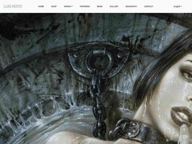 Visit the website of Luis Royo