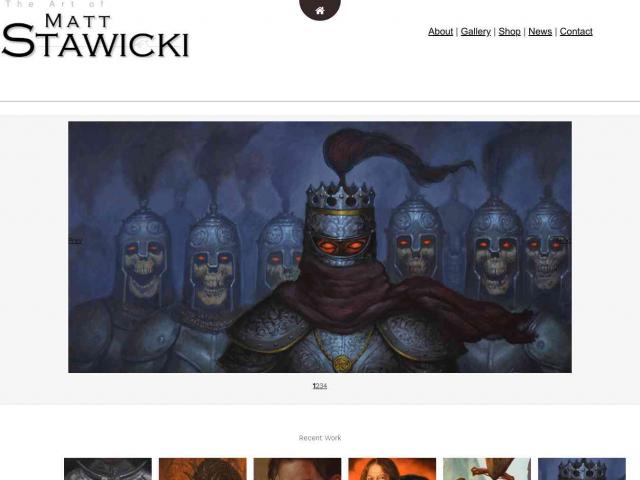 Visit the website of Matthew Stawicki
