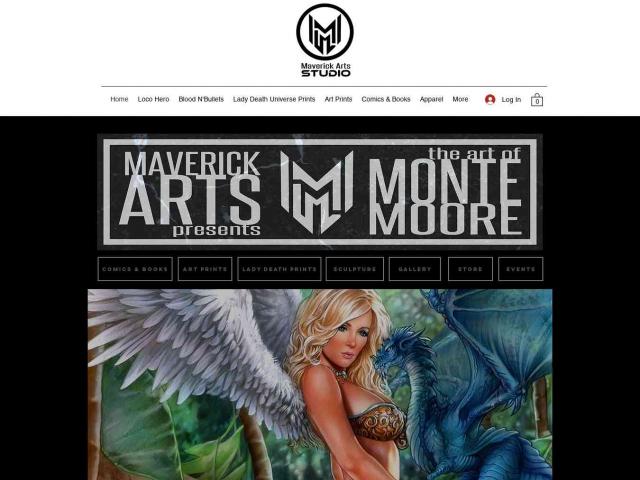 Visit the website of Monte Michael Moore