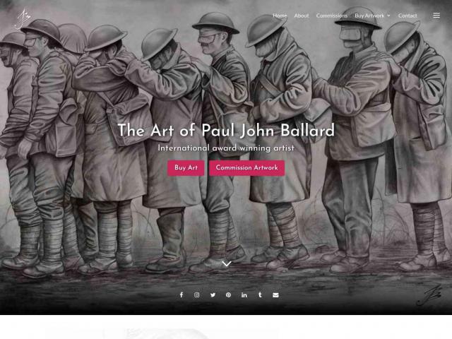 Visit the website of Paul John Ballard