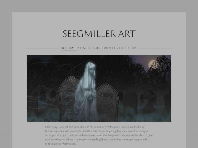 Visit the website of Don Seegmiller