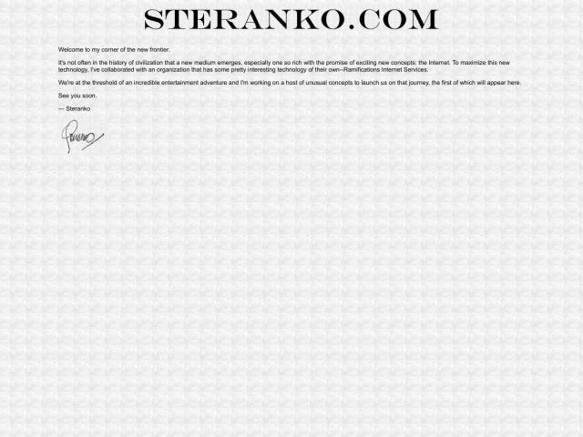 Visit the website of Jim Steranko