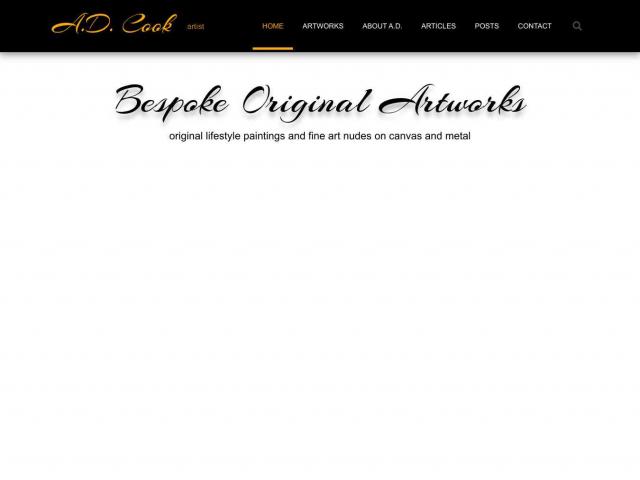 Visit the website of A D Cook