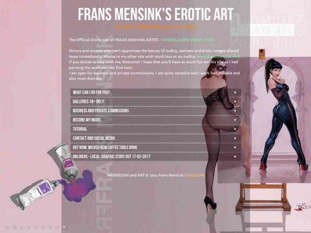 Visit the website of Frans Mensink