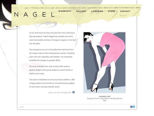 Visit the website of Patrick Nagel