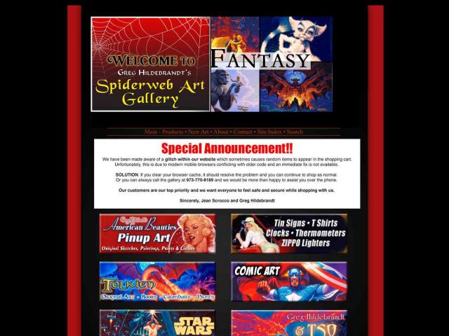 Visit the website of Greg Hildebrandt