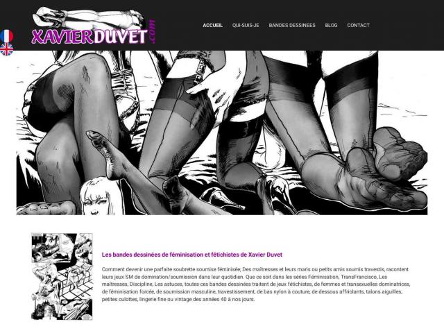Visit the website of Xavier Duvet
